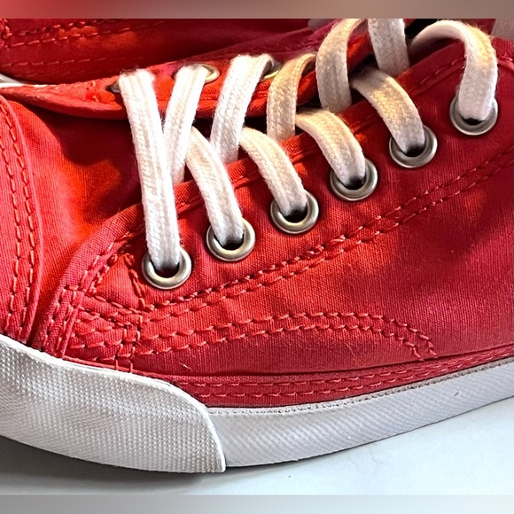 Converse Jack Purcell Canvas Low Top Coral Unisex Sneakers Women’s 6 / Men’s 4 - Picture 8 of 12